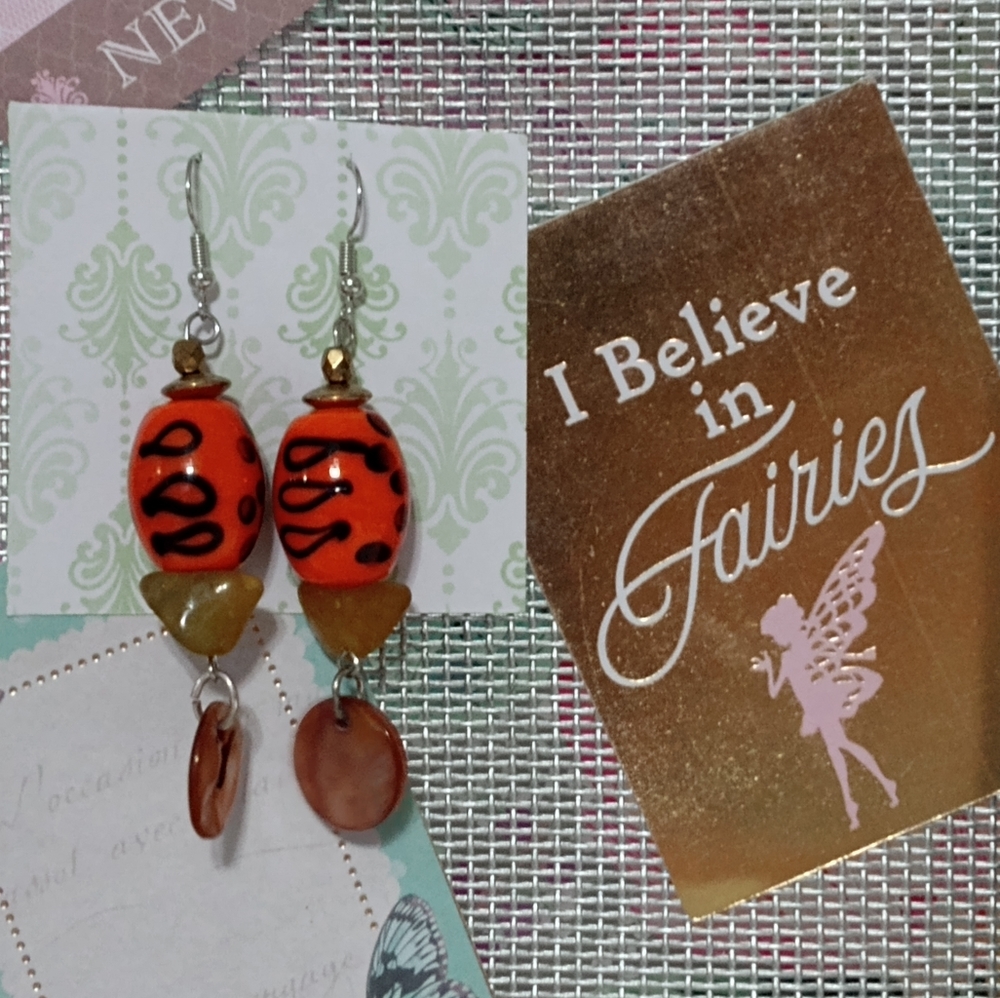 Handmade earrings